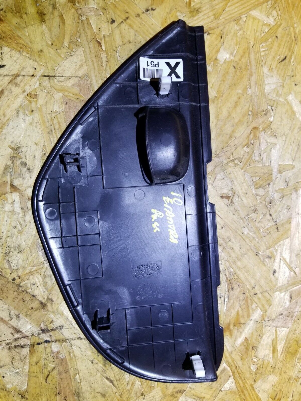 2007 - 2010 Hyundai Elantra Dash End Cap Cover Trim Passenger Right OEM