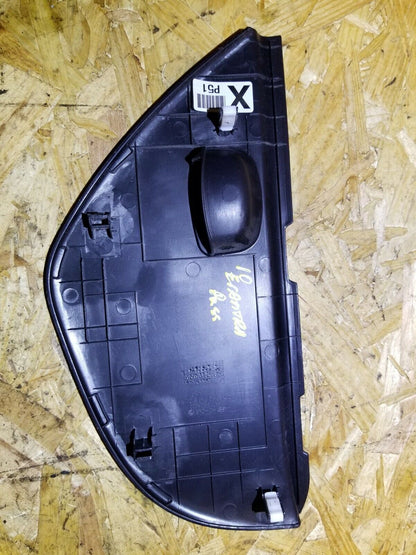 2007 - 2010 Hyundai Elantra Dash End Cap Cover Trim Passenger Right OEM