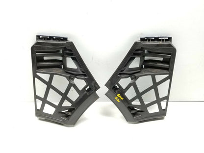 2006 2007 2008 2009 Volkswagen Rabbit GTI Rear Bumper Guide Bracket Pair OEM