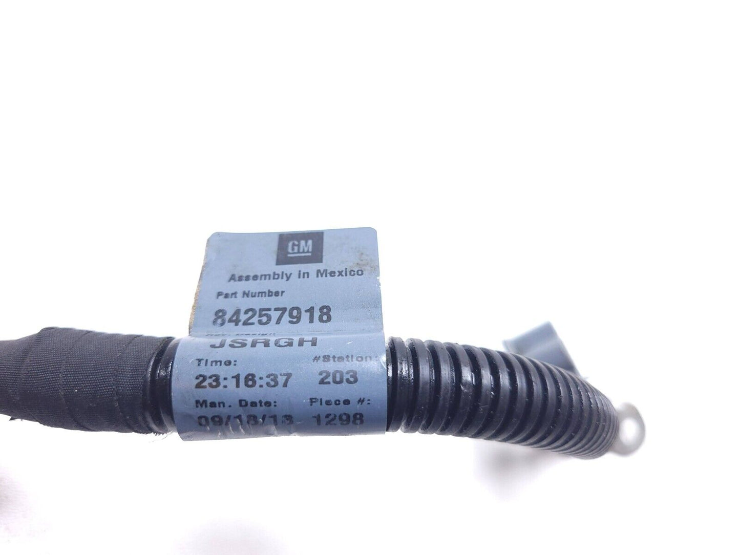 18 - 21 Chevrolet Equinox Negative Battery Cable Wire Wiring Harness  1.5l OEM