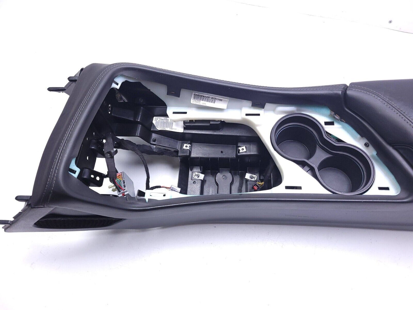 15 - 18 Dodge Challenger Center Console Panel Base W/ Armrest OEM