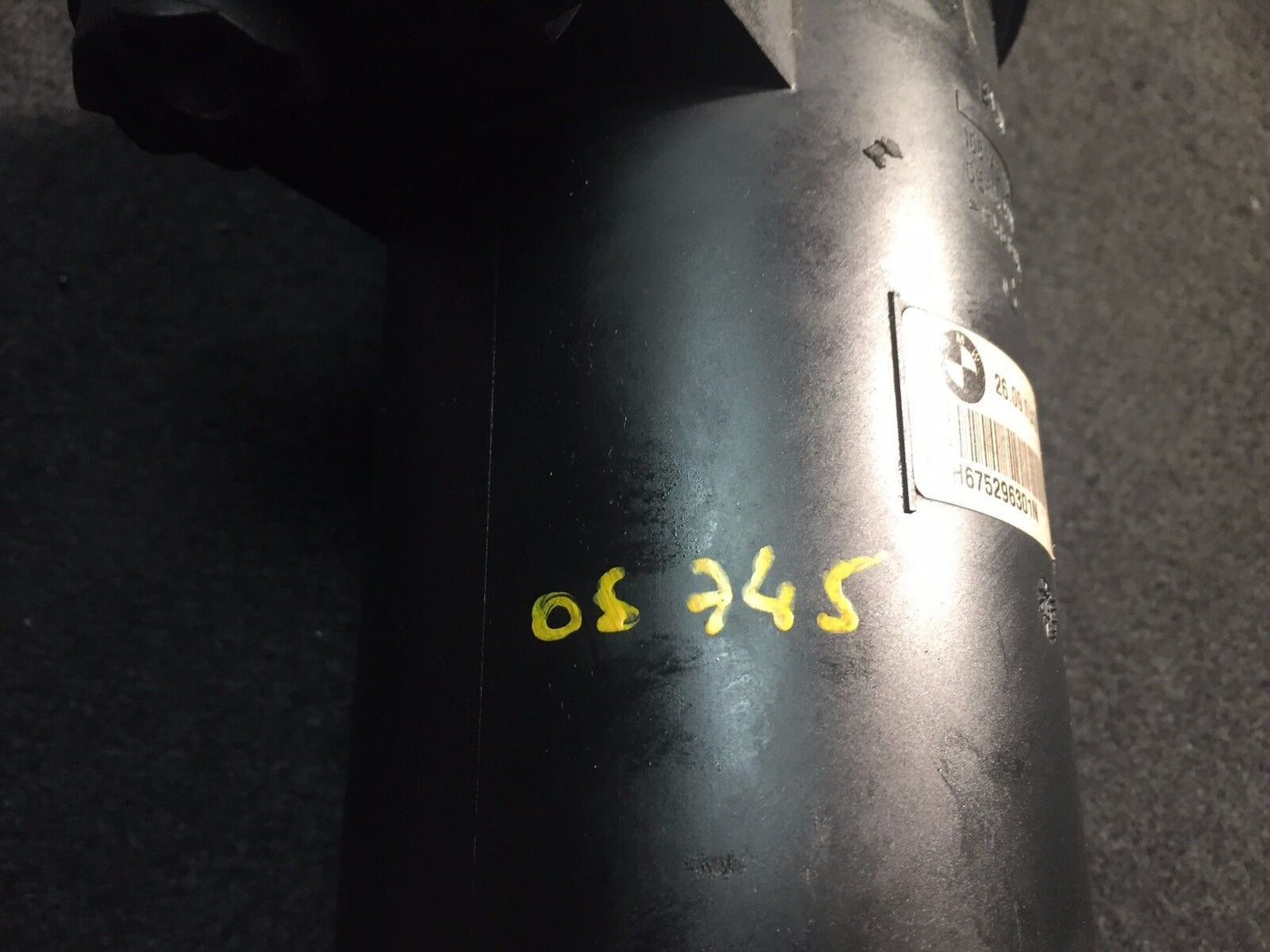 02 03 04 05 BMW 745i E65 Power Steering Fluid Reservoir 10617210 OEM