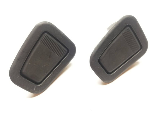 08 09 10 11 12 13 BMW X6 Interior Cloth Cargo Hook Pair OEM