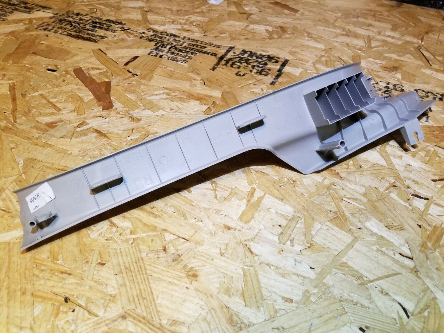 10 11 12 13 14 Subaru Legacy Rear Left Dr Door Sill Scuff Trim Cover Panel OEM