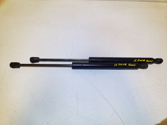 12 13 14 15 16 Jeep Patriot Rear Trunk Tailgate Lift Shock Support 2pcs OEM 54k