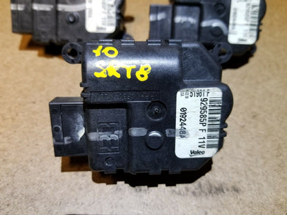 07 08 09 10 Jeep Grand Cherokee Srt8 HVAC Heater Blend Flap Actuator 3pcs OEM