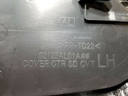 15 16 17 Subaru Legacy Left Driver Center Console Side Trim Cover 92125al01a OEM