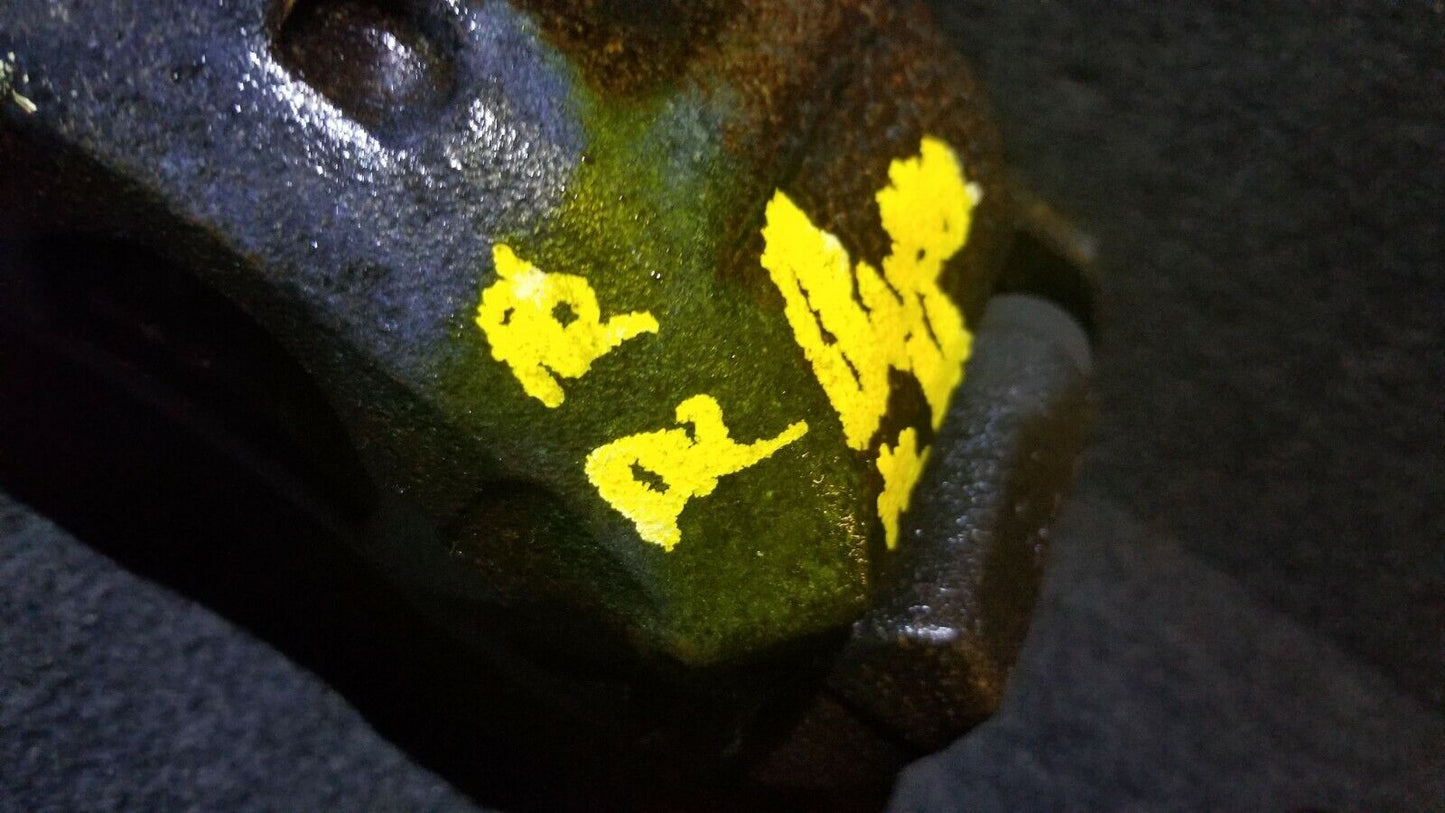10 11 12 13 Mitsubishi Lancer 2.0l Brake Caliper Front Left Driver Side OEM 71k