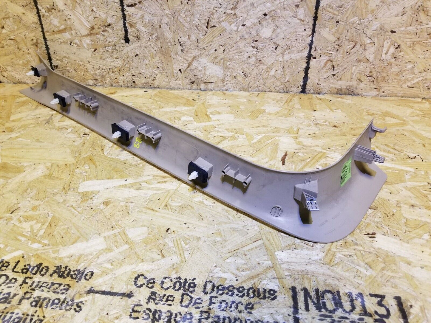 06 07 08 09 Cadillac STS Right Pass Side Kick Panel Trim OEM 62k Miles