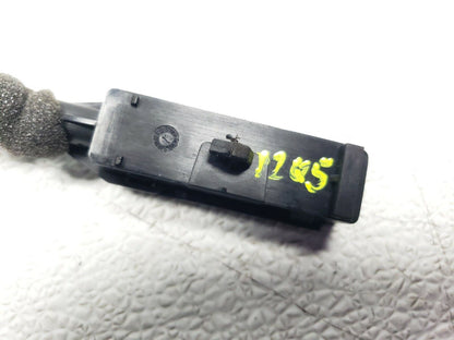 10 11 12 Audi Q5 Rear Seat Down Fold Lever Handle Pair OEM 72k