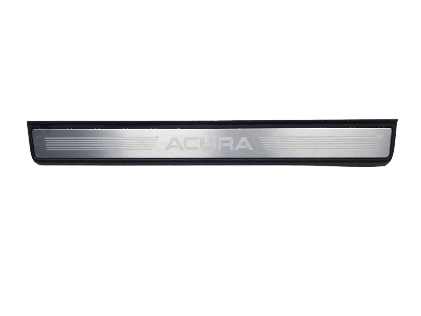 07 08 Acura Tl Type-s Front Right Pass Door Scuff Plate Panel Step Trim Sill OEM