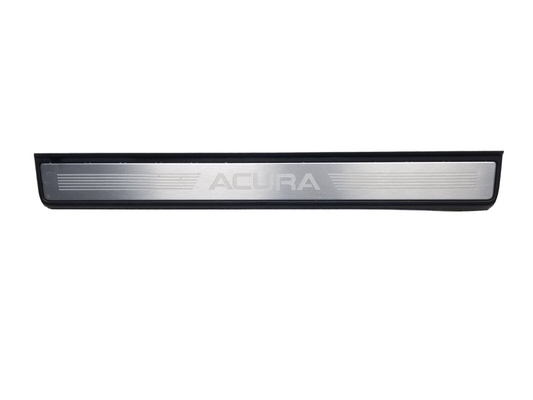 07 08 Acura Tl Type-s Front Right Pass Door Scuff Plate Panel Step Trim Sill OEM