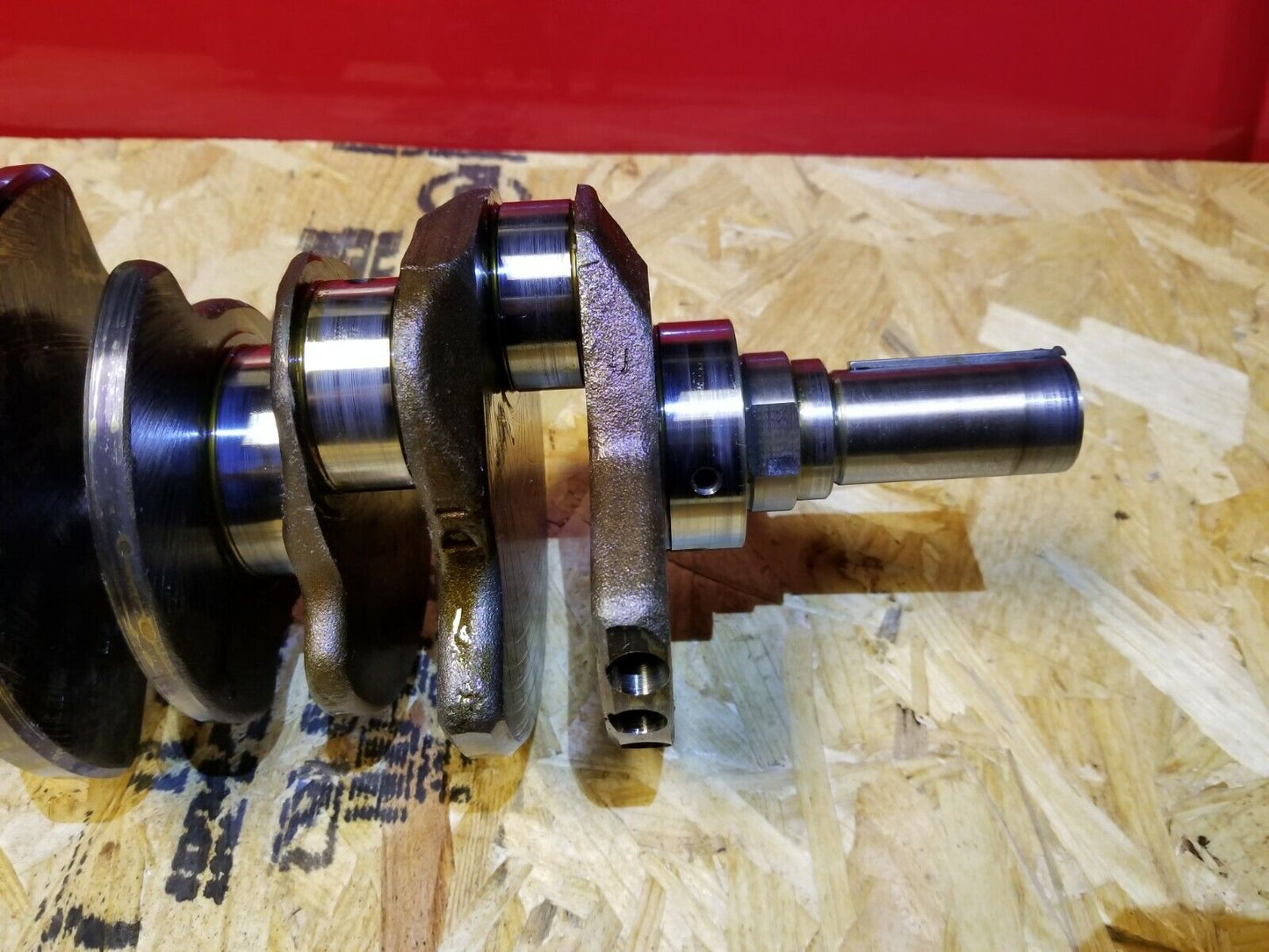 06 07 08 09 Mercury Milan 3.0l Crankshaft (size: Std) OEM 71k