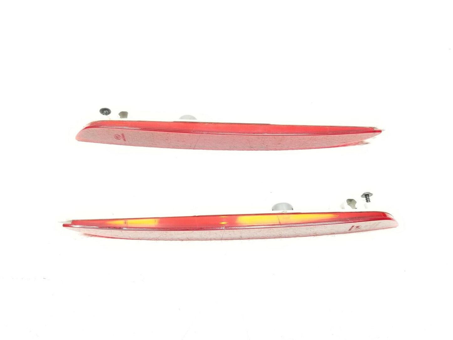 09 10 11 12 13 Mazda 3 Rear Bumper Reflector Pair OEM