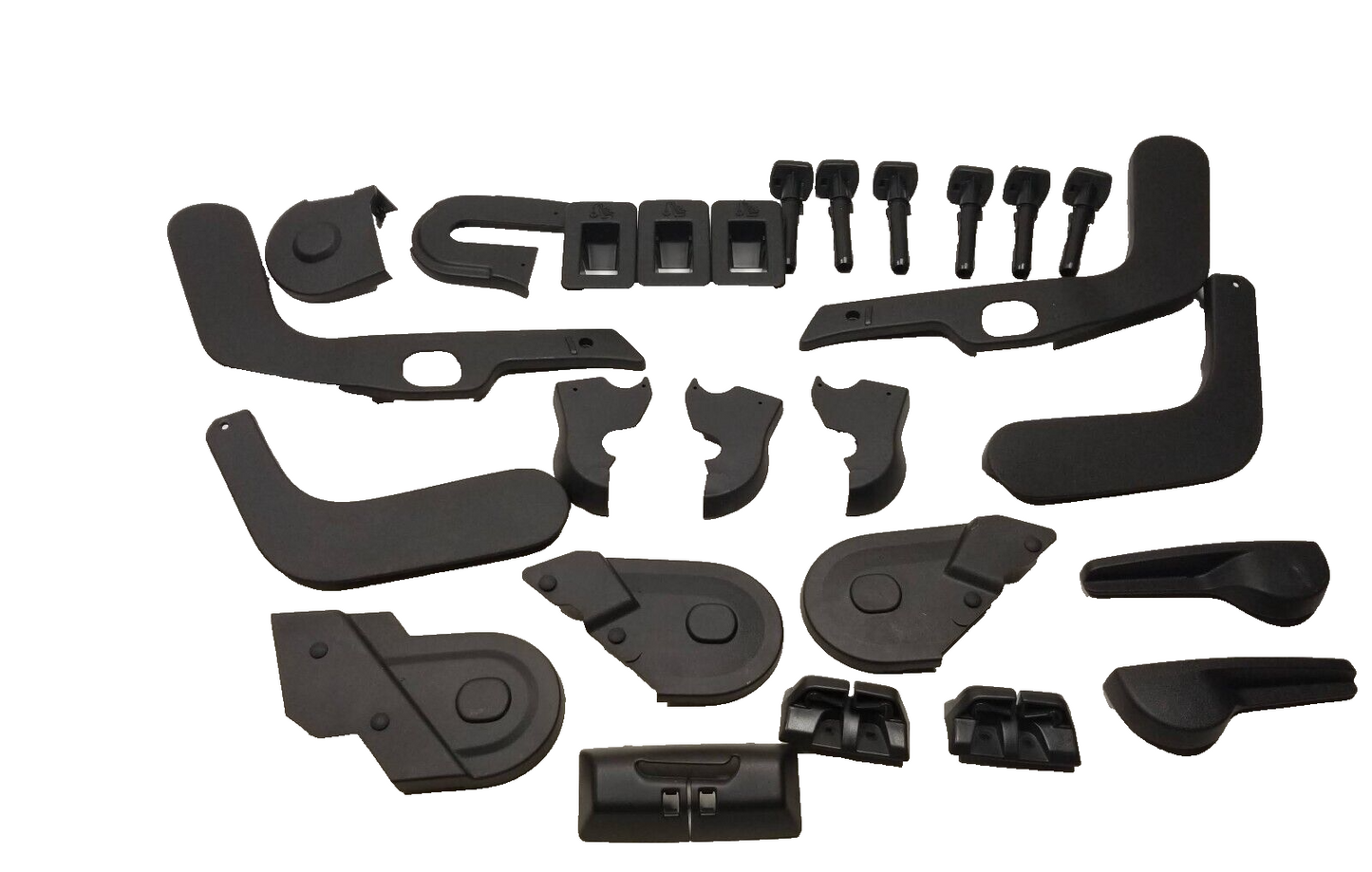 17 18 19 Ford Escape Rear Seat Cover Trim Plastic Headrest Guide Sleeve OEM