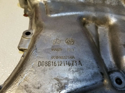 15 16 17 Jeep Renegade 2.4l Engine Timing Cover OEM 20k Miles