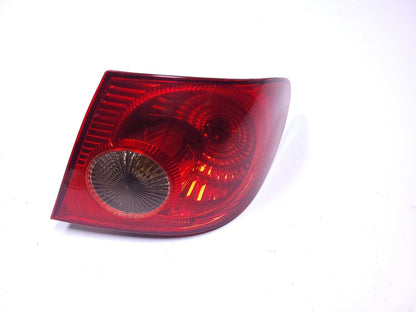 03 - 08 Toyota Corolla Tail Light Outer Left & Right Set OEM