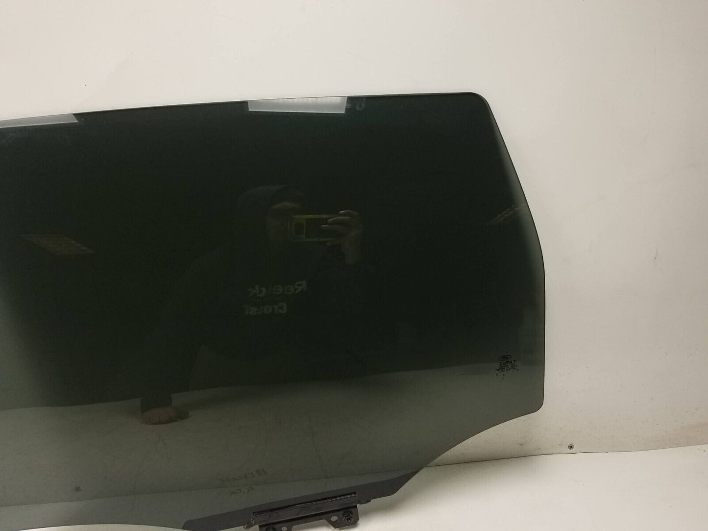 17 18 19 Ford Escape Rear Door Window Glass Left Driver Side OEM