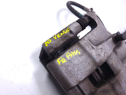 20 21 22 Hyundai Venue Front Brake Caliper Right Passenger Side OEM