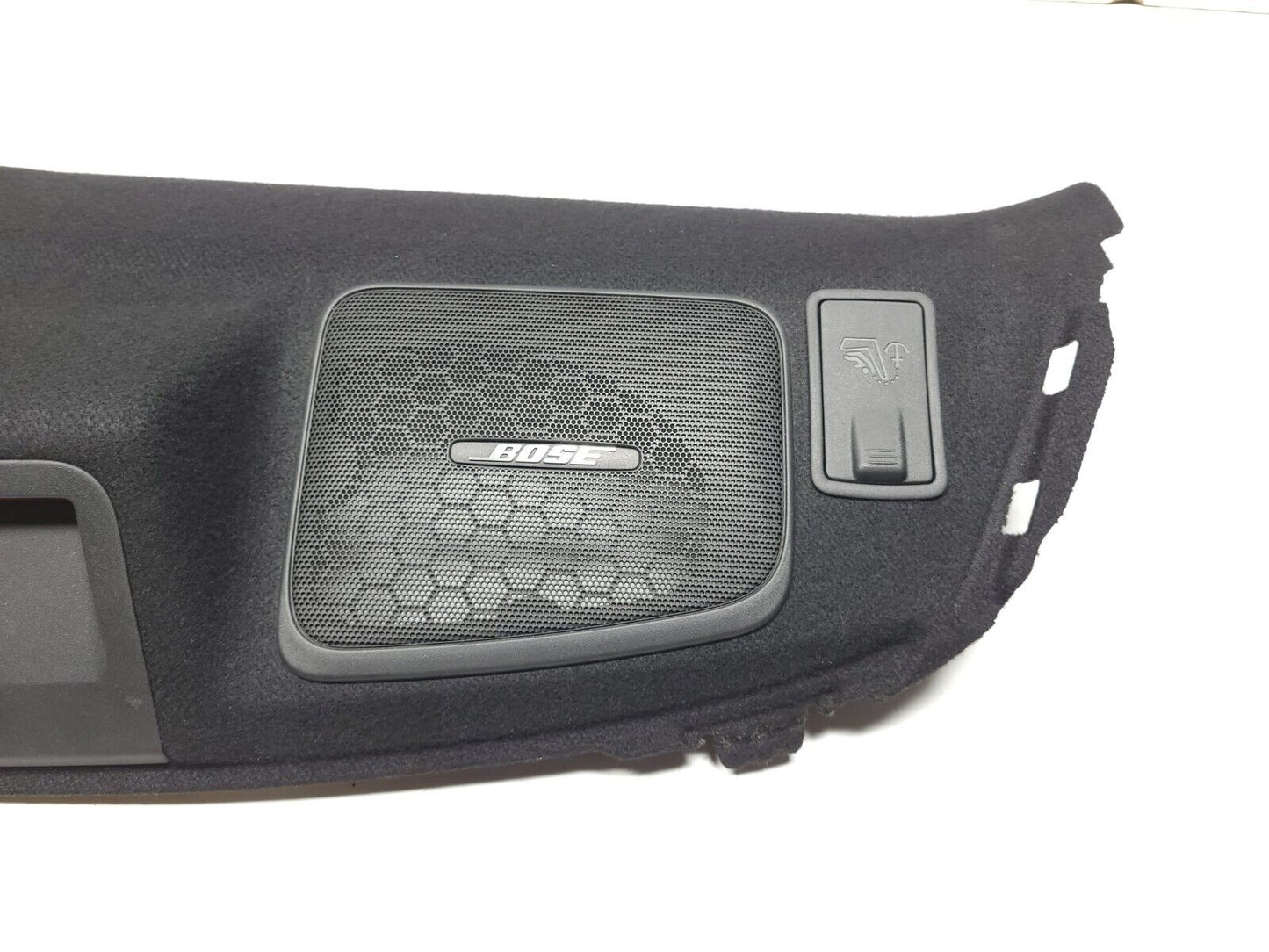 2014 2015 Infiniti Q60 Coupe Rear Deck Parcel Shelf Trim Panel  OEM