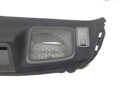 2014 2015 Infiniti Q60 Coupe Rear Deck Parcel Shelf Trim Panel  OEM