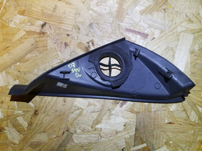05 06 07 Volvo S40 Dash End Cap Trim Left Driver Side OEM