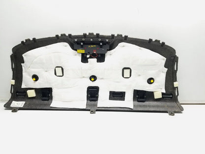 14 15 16 Kia Forte Interior Rear Deck Parcel Shelf Trim Panel OEM 73k Miles