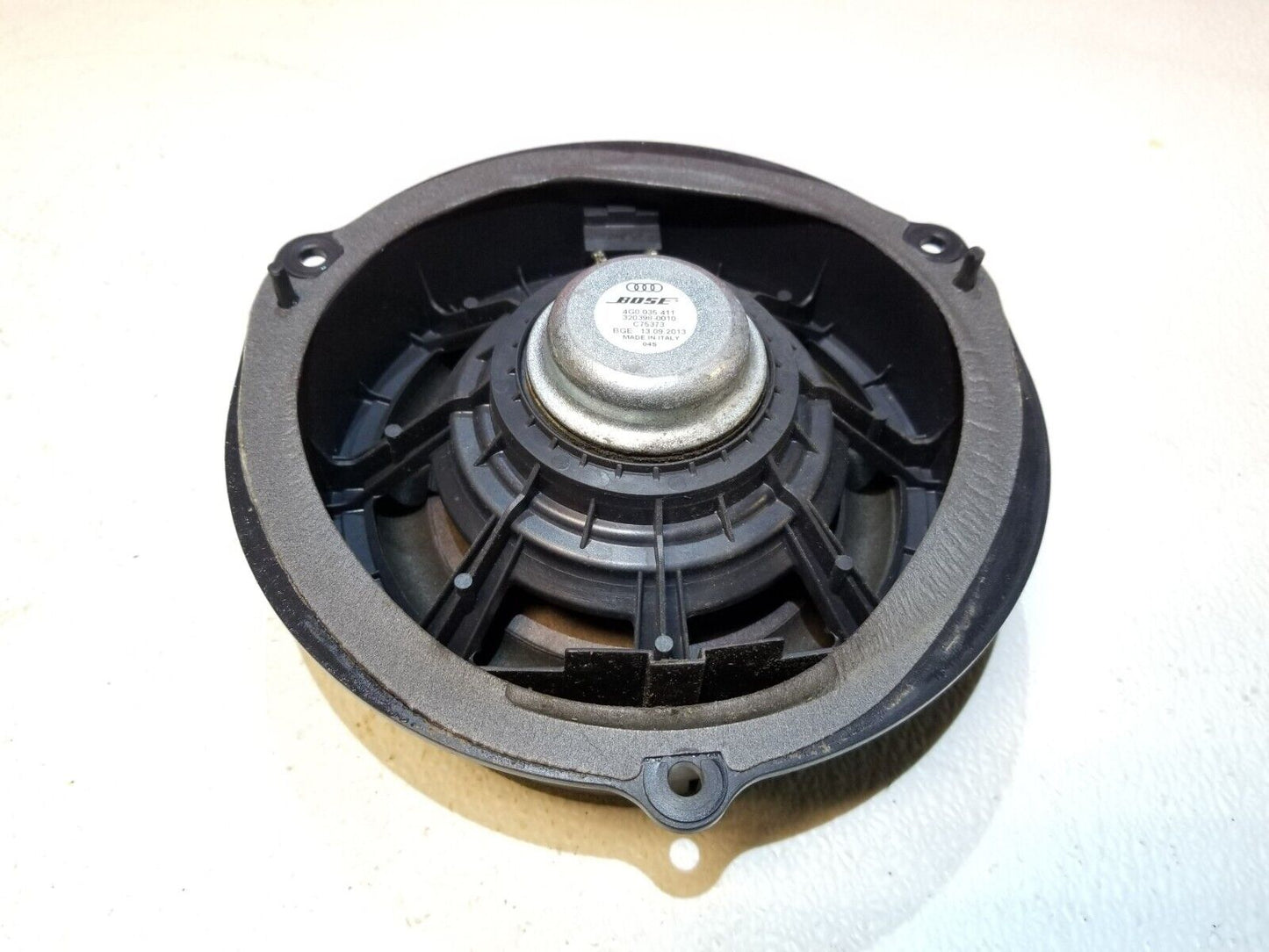 12 13 14 15 Audi A6 Rear Right Passenger Side Door Audio Speaker 4g0035411 OEM