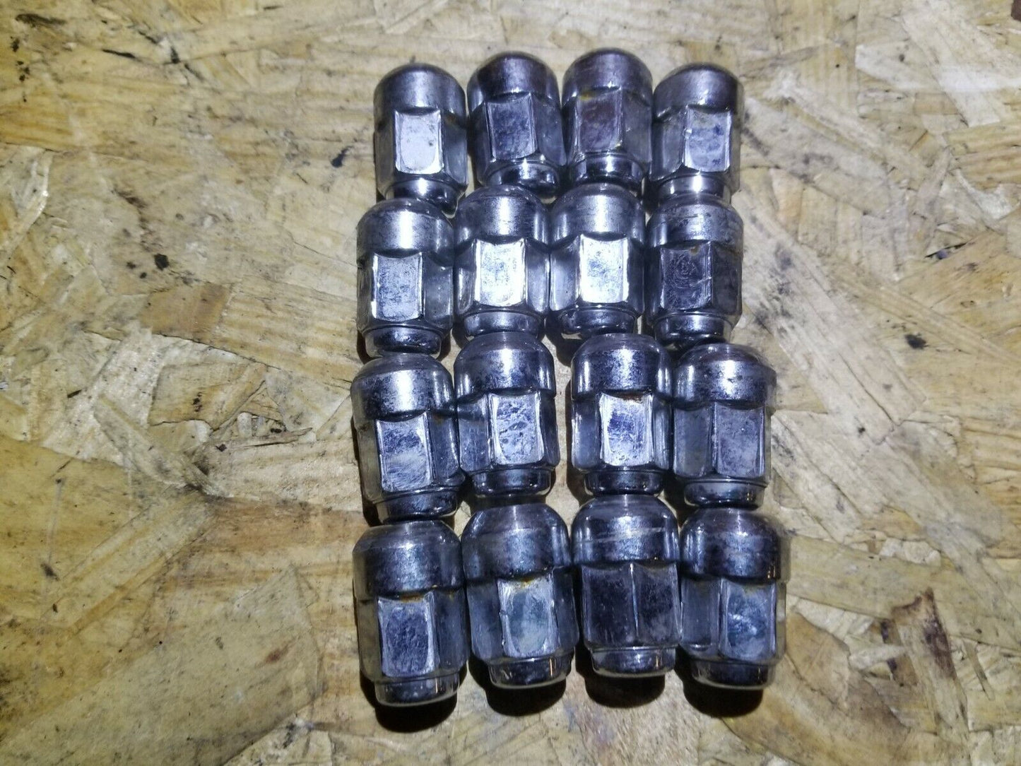 08 09 10 11 12 Honda Accord Wheel Lug Nut Bolt 16pcs OEM 56k