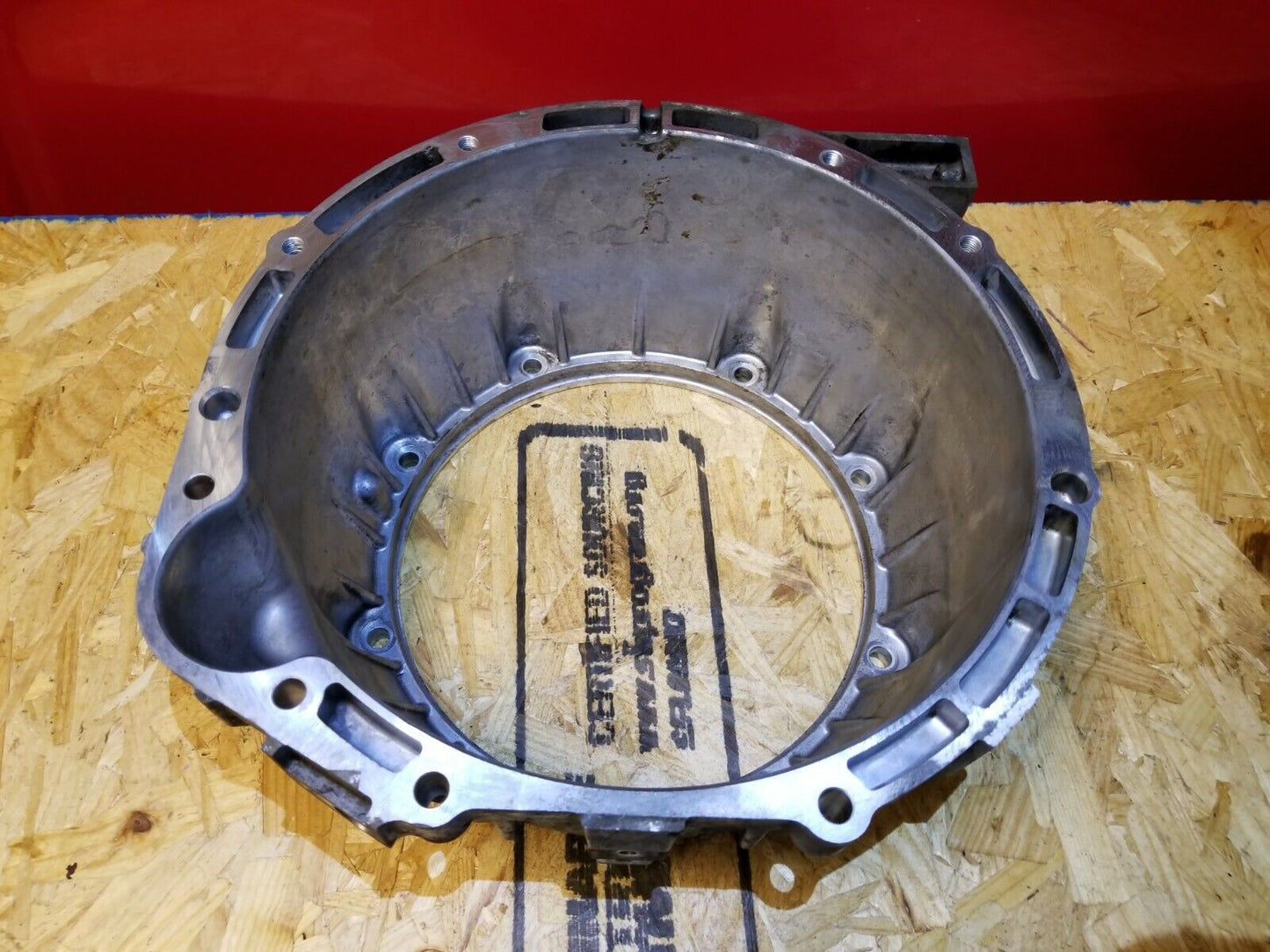 10 11 12 Hyundai Genesis Coupe Auto Trans Bell Housing OEM 123k Miles