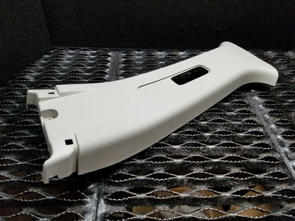 16 17 18 Nissan Sentra Left Driver Upper Center B Pillar Trim OEM 40k