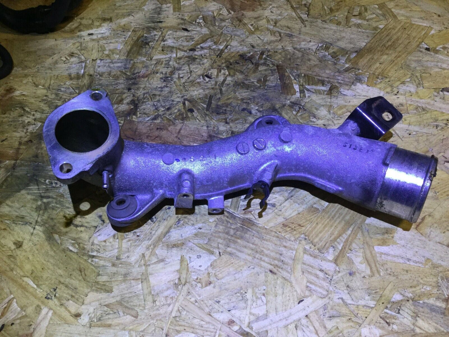 11 12 13 14 Nissan Juke Upper Inlet Turbo Hose Pipe 14460-1kc0c OEM D30