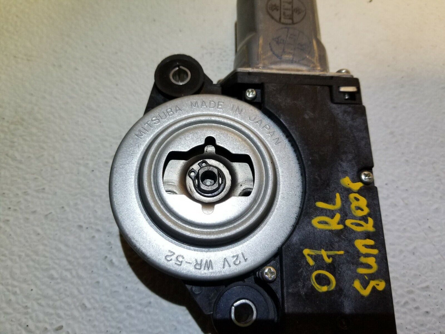 06 07 08 Acura Rl Sunroof Motor OEM