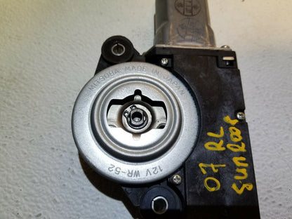 06 07 08 Acura Rl Sunroof Motor OEM