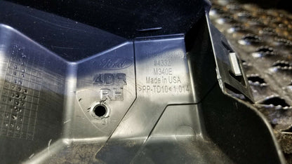 15 16 17 18 Ford Focus Sedan Rear Bumper Inner Bracket Right Pass Side OEM 14k