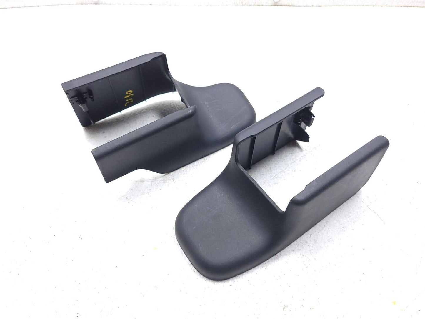 07 08 Acura Tl Type S Front Outer Seat Track Cover 2pcs  OEM