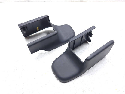 07 08 Acura Tl Type S Front Outer Seat Track Cover 2pcs  OEM