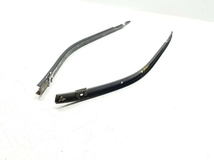 02 03 04 05 06 Mercedes Benz W203 C230 Coupe Rear Bumper Rail Bracket 2pcs OEM