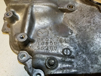 14 15 16 Mazda 3 2.0l Engine Timing Cover OEM 41k Miles