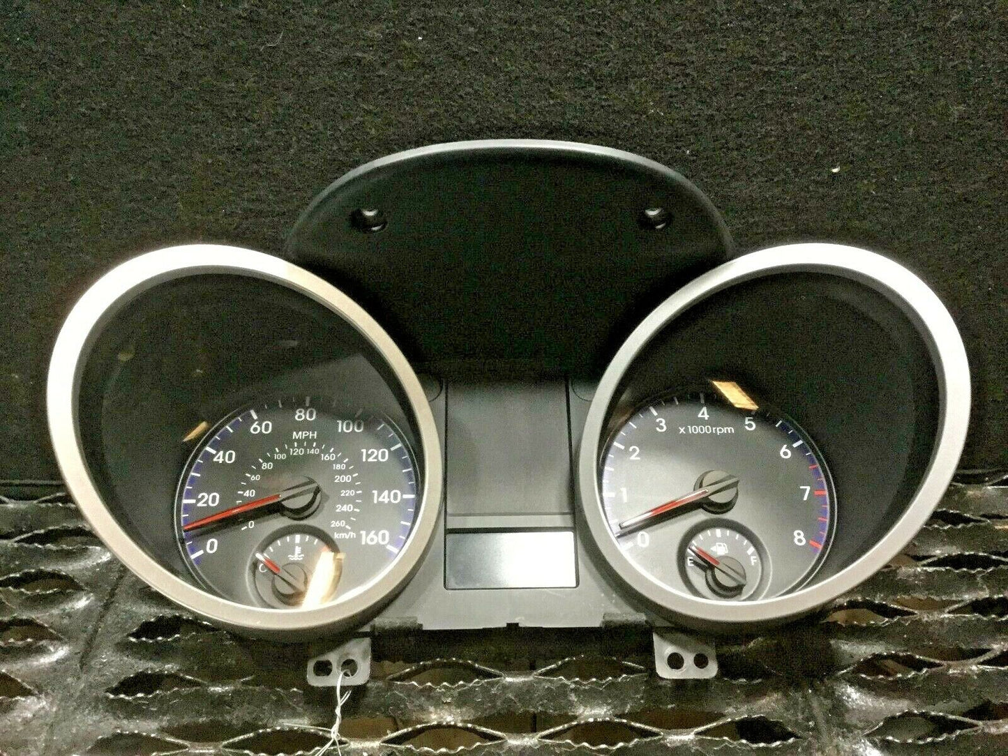 10 2010 Hyundai Genesis Speedometer Instrument Cluster Panel Gauge OEM N43 34k