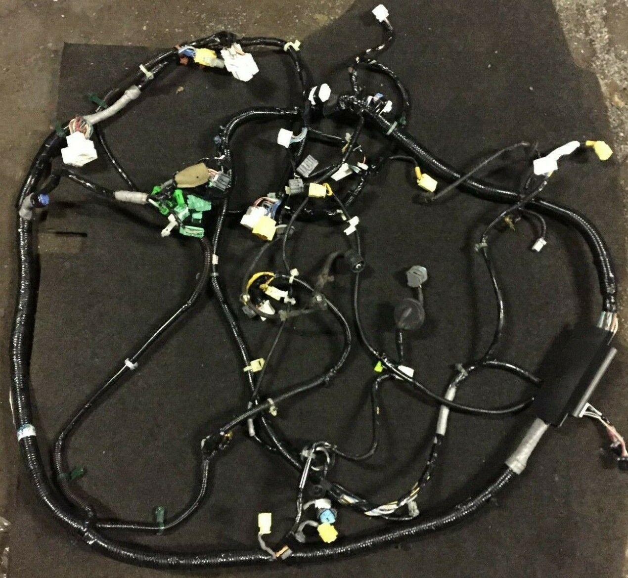 06 07 08 Acura Rl Left Floor Interior Body Wire Harness OEM D41