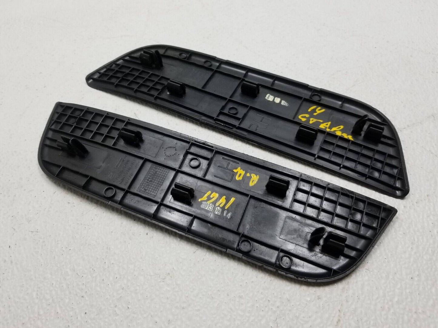 14 15 16 17 Hyundai Elantra Gt Interior Rear Scuff Sill Plate Left & Right OEM
