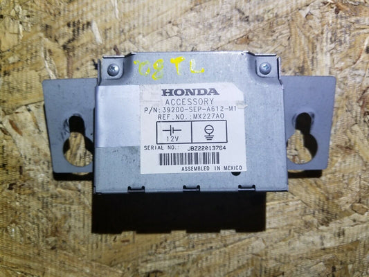 04 05 06 07 08 Acura Tl Type-s Active Noise Control Module 39200-sep OEM