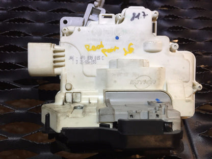 05 06 07 08 Audi A6 C6 Rear Right Pass Door Lock Latch Actuator OEM