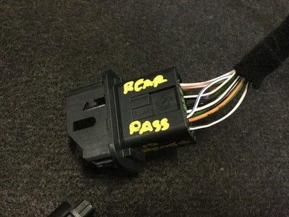 15 16 17 Jeep Renegade Rear Right Pass Door Wire Harness OEM 7k Miles