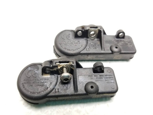 Fiat Tpms Tire Pressure Monitor System Sensor 2pcs 53104671 OEM
