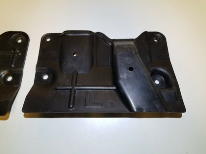 16 17 18 19 Nissan Rogue Floor Undercover Splash Shield Left & Right Pair OEM