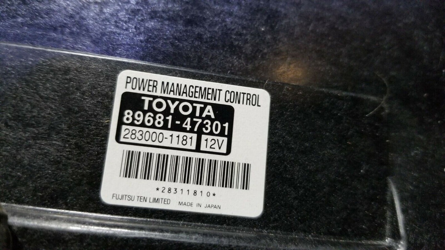 12 13 14 15 Toyota Prius Power Supply Management Control Module OEM