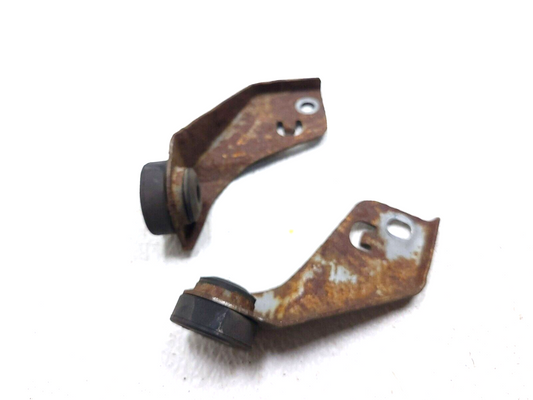 07 08 Acura Tl Type S Radiator Bracket Mount 2pcs  OEM