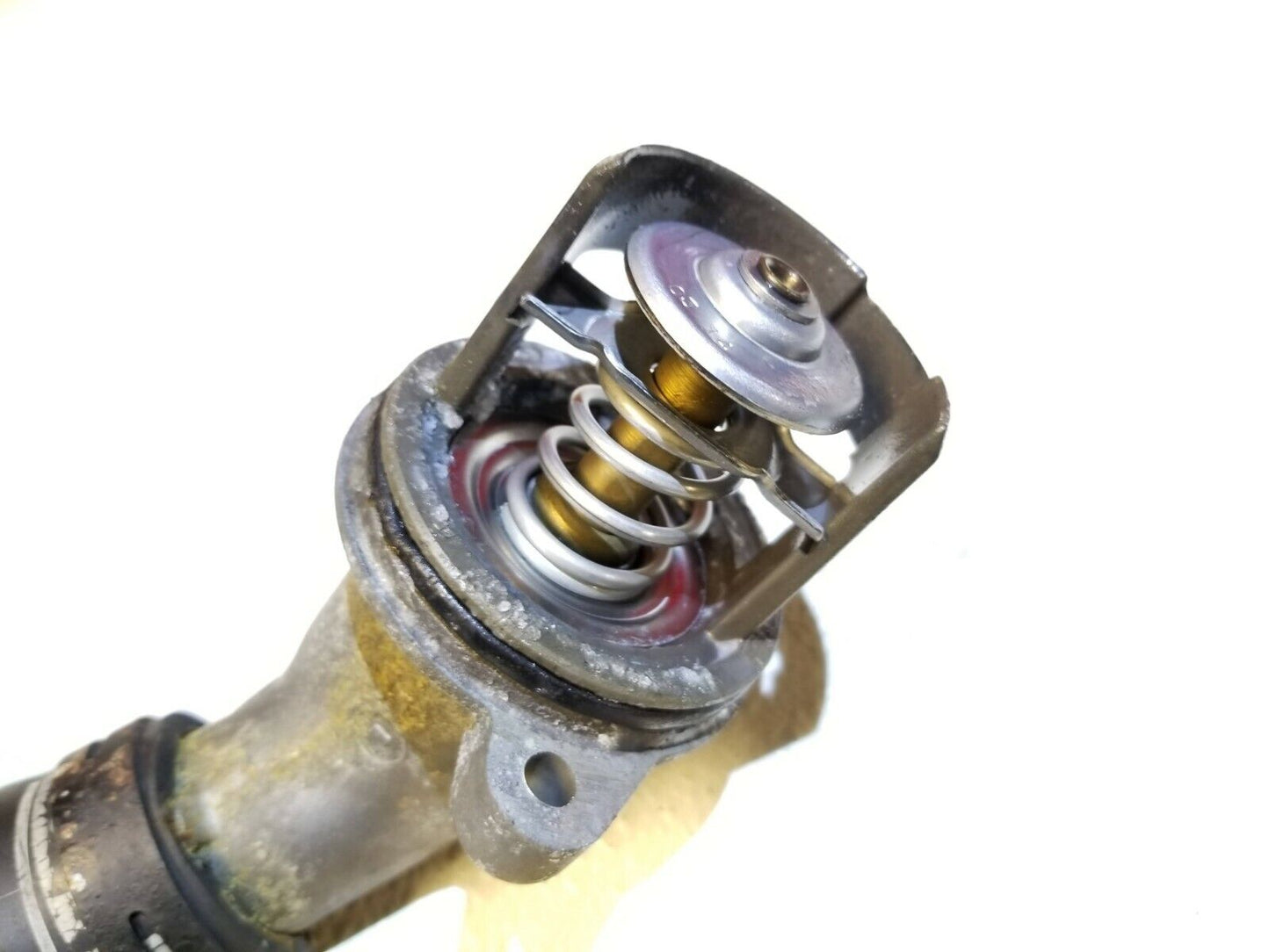 03 04 05 06 Audi A4 B6 3.0l Thermostat Housing OEM •bgn•